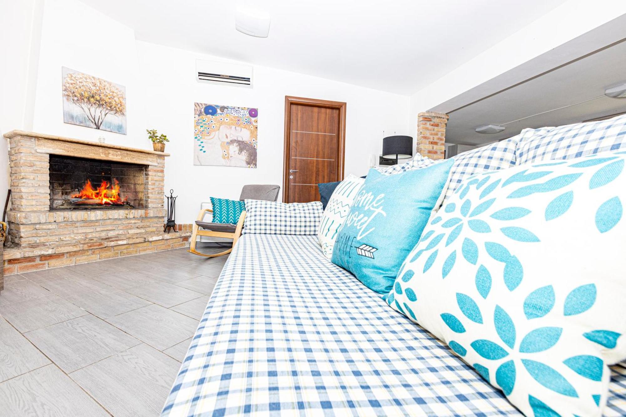 Villetta Green View Anguillara Sabazia Exterior photo