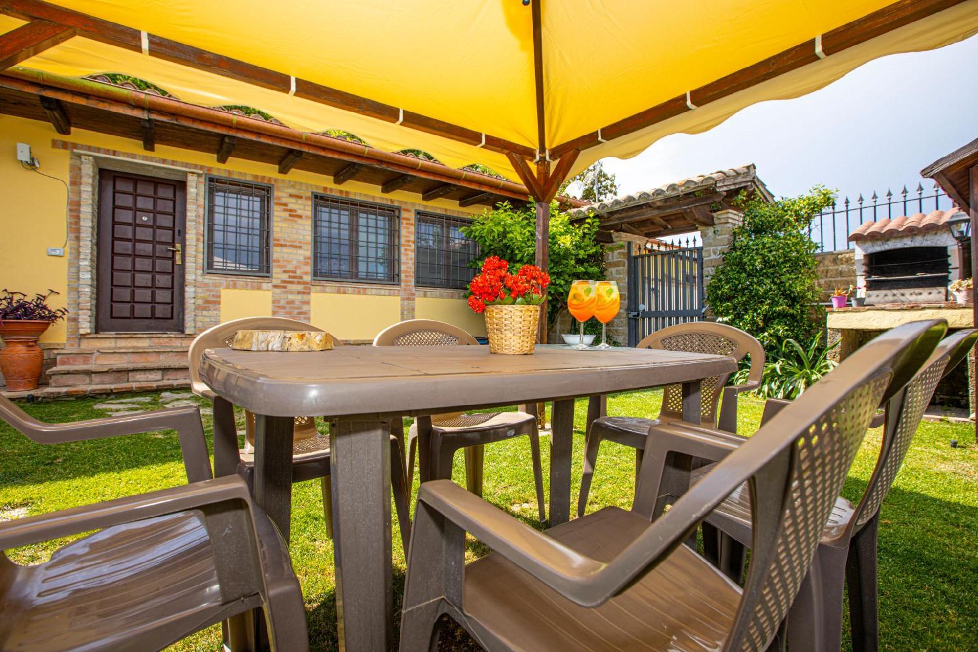 Villetta Green View Anguillara Sabazia Exterior photo