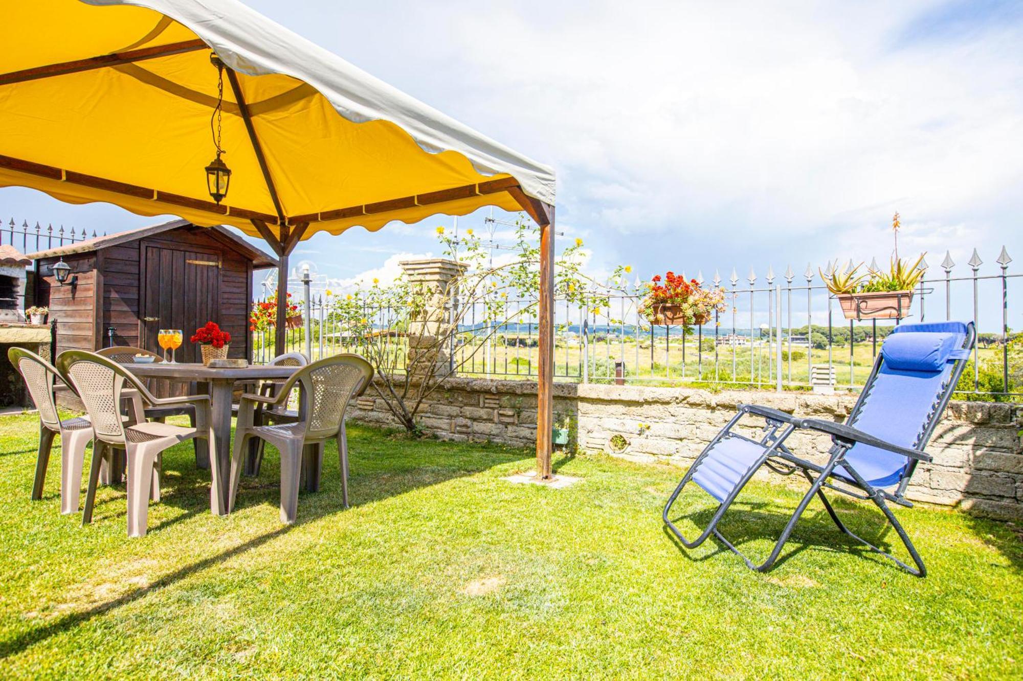 Villetta Green View Anguillara Sabazia Exterior photo