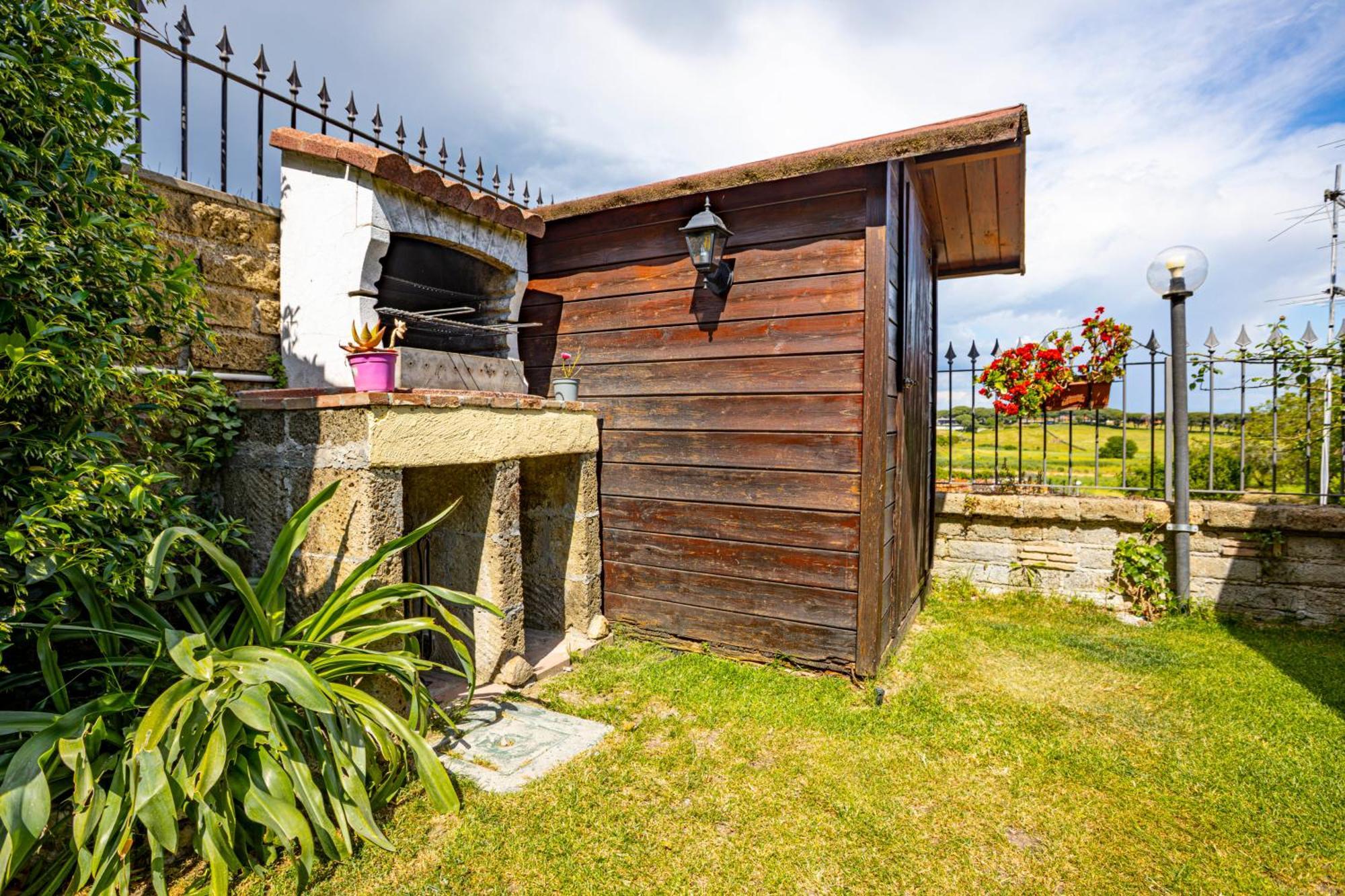 Villetta Green View Anguillara Sabazia Exterior photo