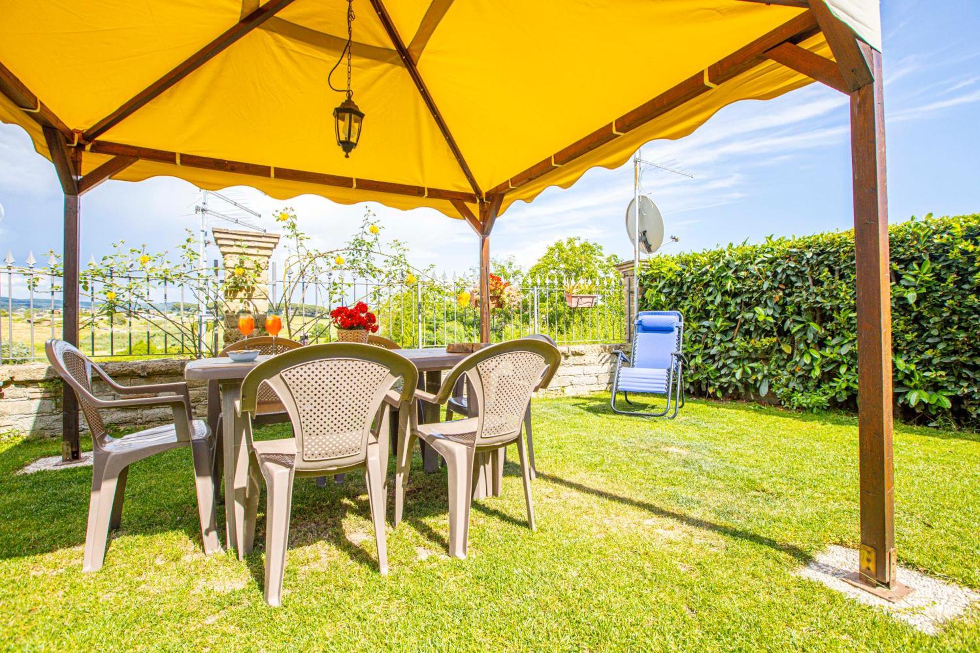 Villetta Green View Anguillara Sabazia Exterior photo